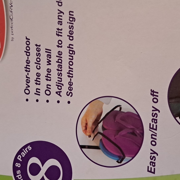 Shoe Rack Delux by Perfect Curve - Picture 4 of 5